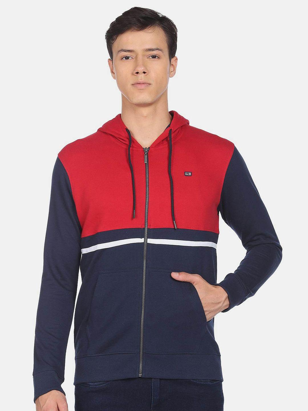 arrow-sport-colourblocked-hooded-sweatshirt