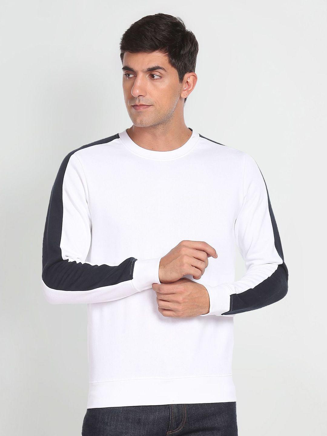 arrow-sport-round-neck-long-sleeve-sweatshirt
