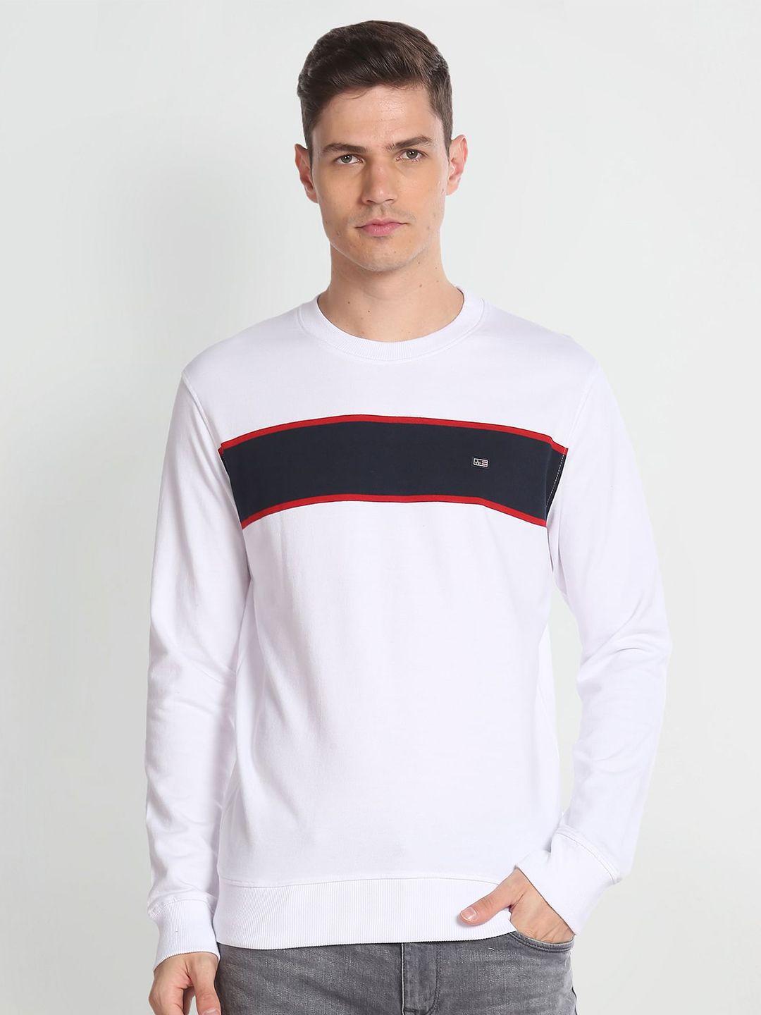 arrow-sport-round-neck-pure-cotton-sweatshirt