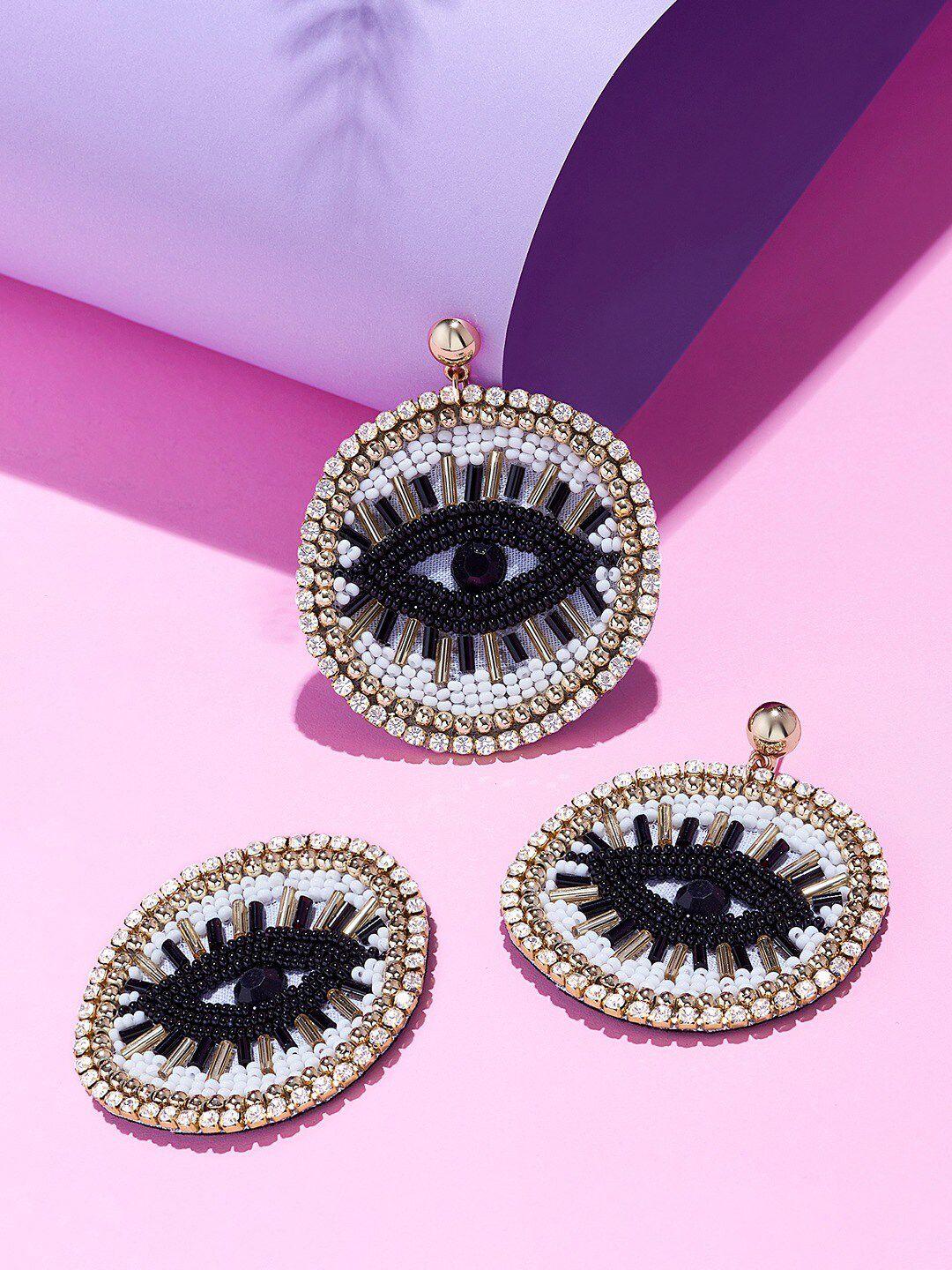 ami-contemporary-studs-earrings-with-brooch