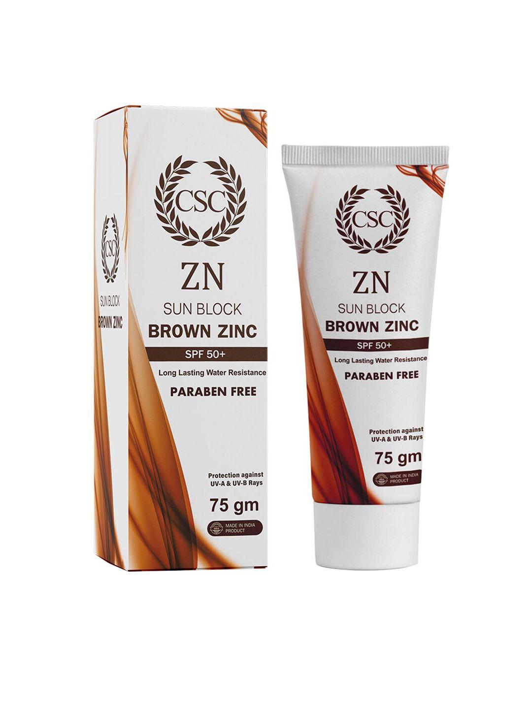 csc-zn-spf-50+-broad-spectrum-sports-sunscreen-with-zinc-oxide---75gm