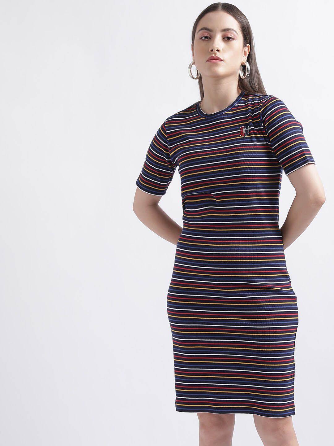 iconic-striped-cotton-t-shirt-dress