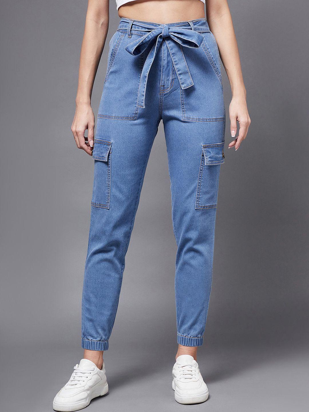 miss-chase-women-blue-jean-jogger-high-rise-light-fade-stretchable-joggers