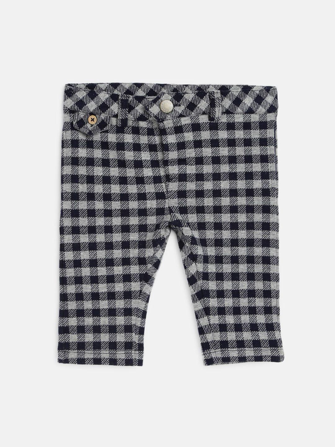 chicco-infant-boys-mid-rise-checked-comfort-fit-trousers