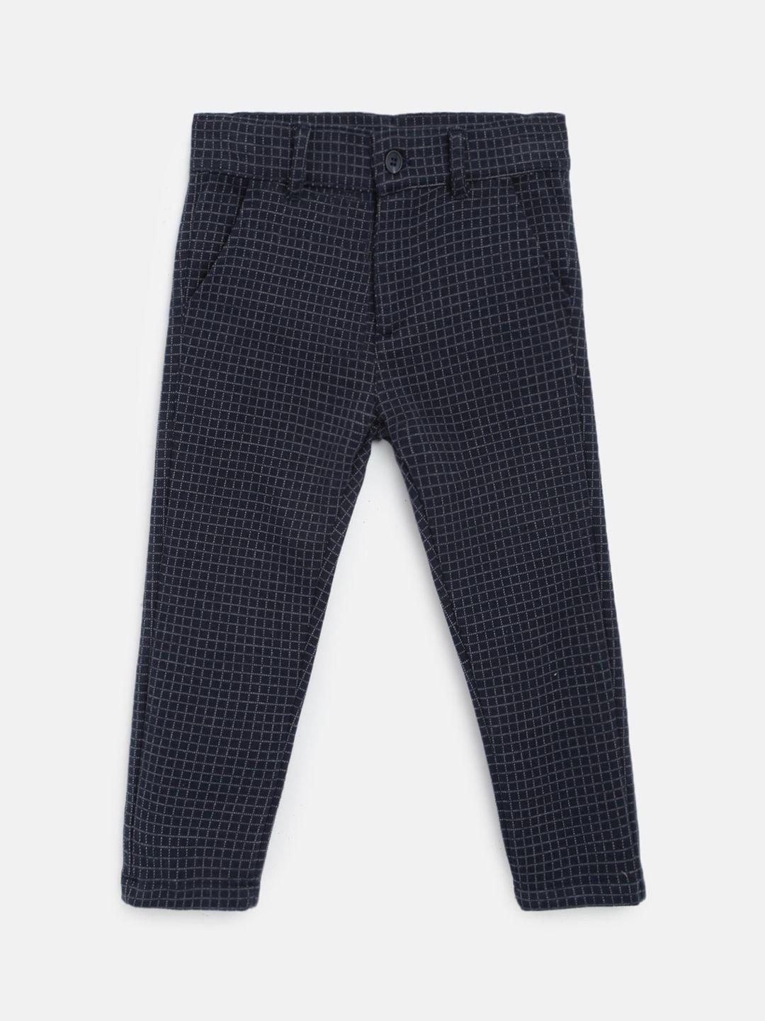 chicco-infant-boys-mid-rise-checked-comfort-fit-trousers
