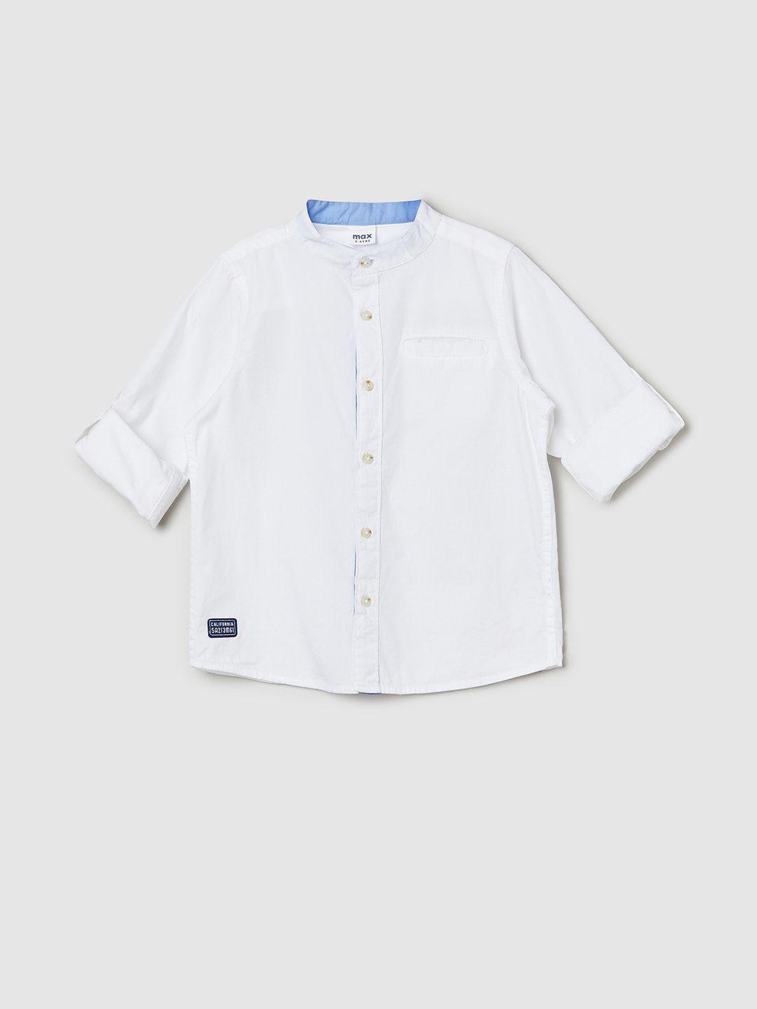 max-boys-pure-cotton-casual-shirt