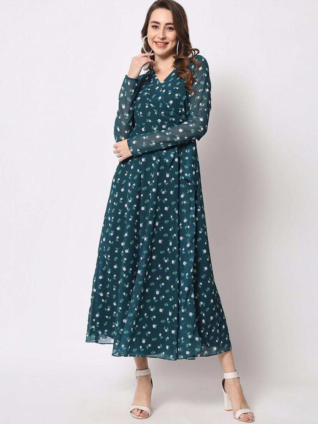 kalini-floral-printed-fit-&-flare-maxi-dress