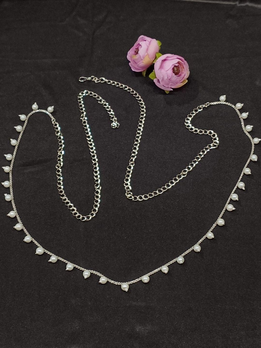 femmibella-silver-plated-pearl-beaded-kamarbandh-waist-chain