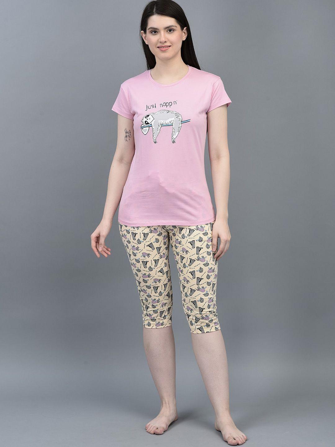 dollar-missy-graphic-printed-pure-cotton-night-suit