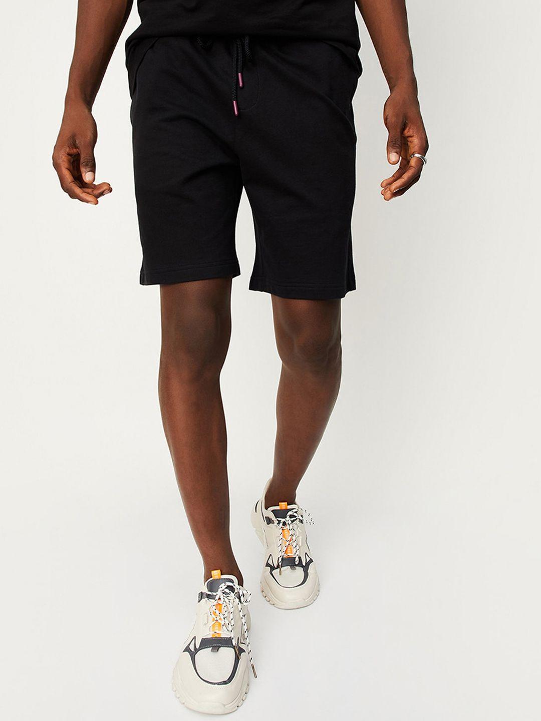 max-men-mid-rise-pure-cotton-regular-shorts