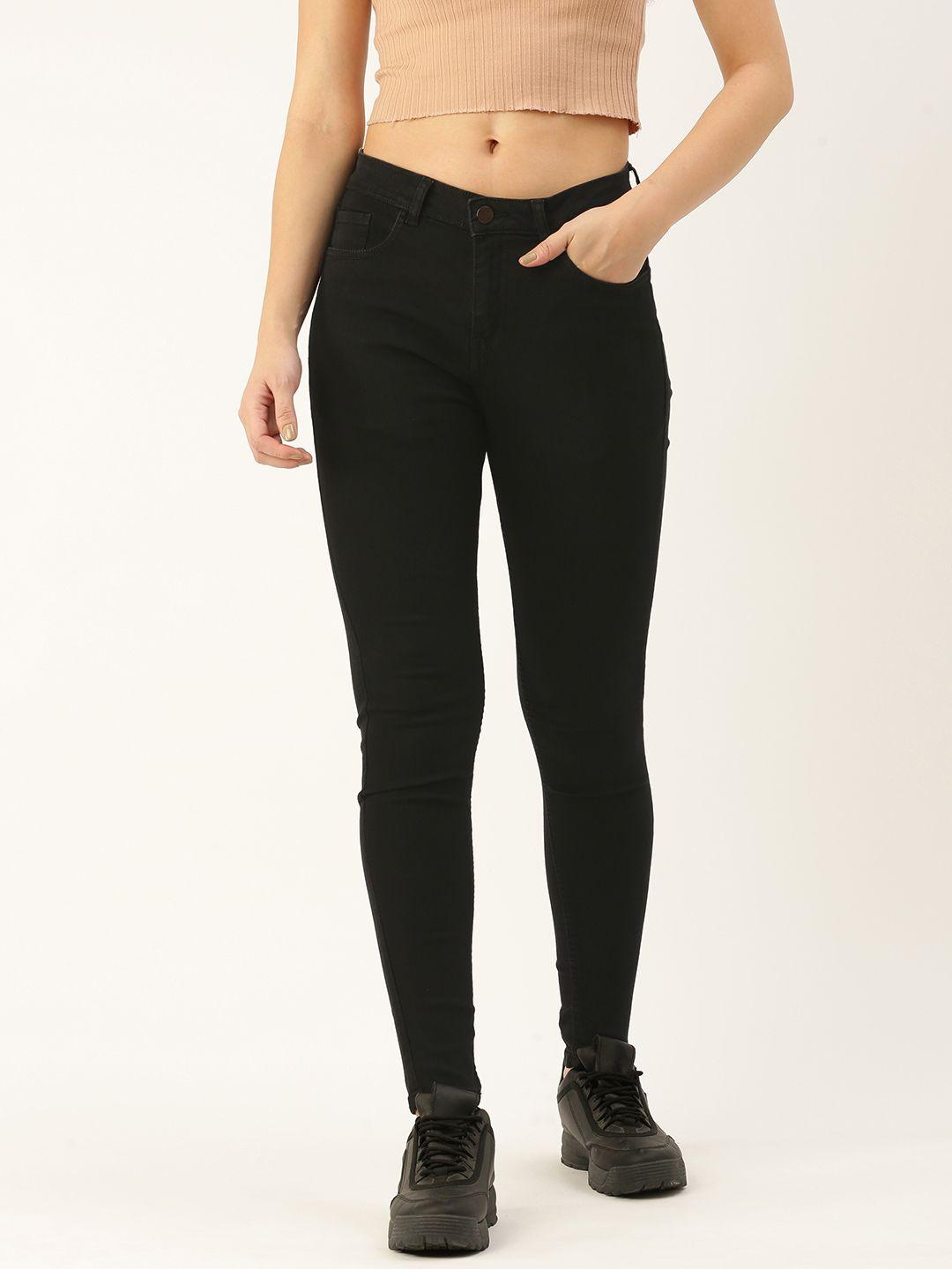 amukti-women-solid-slim-fit-stretchable--jeans