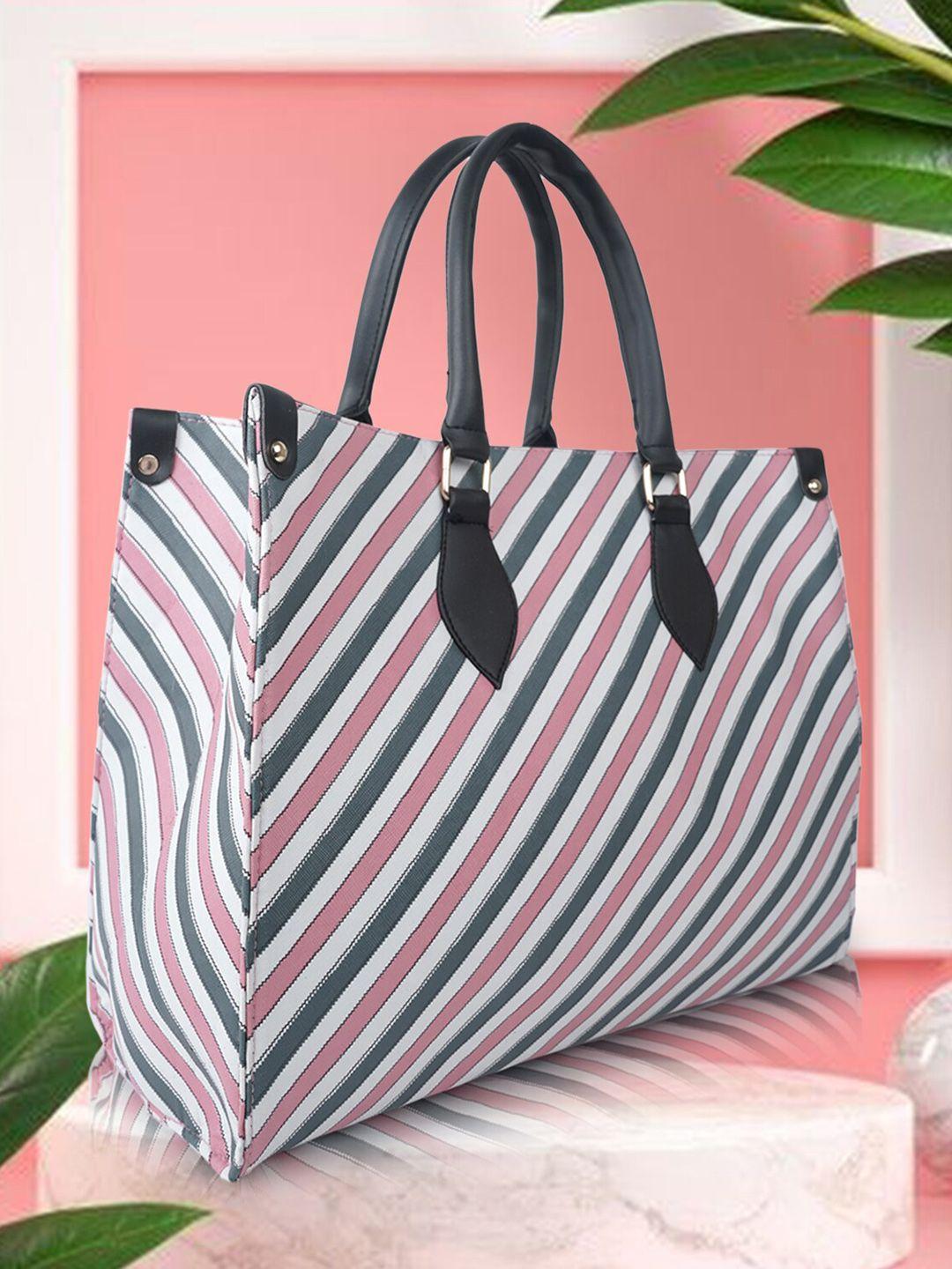 fargo-striped-structured-tote-bag