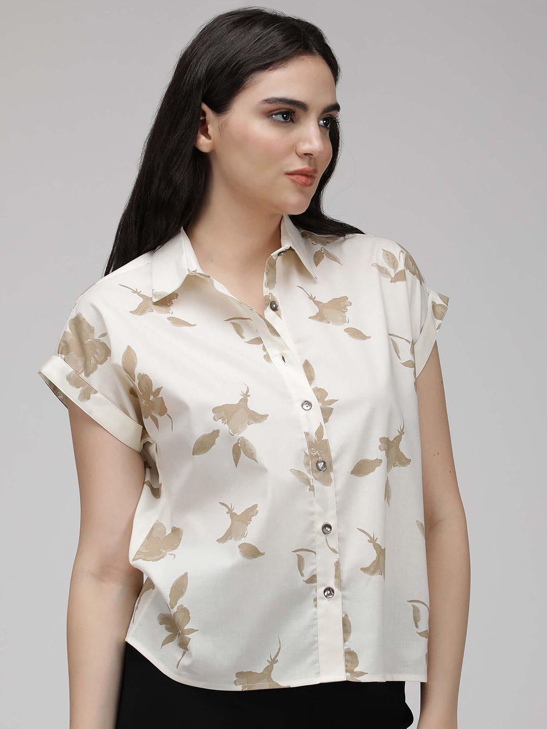 idk-white-floral-print-shirt-style-top