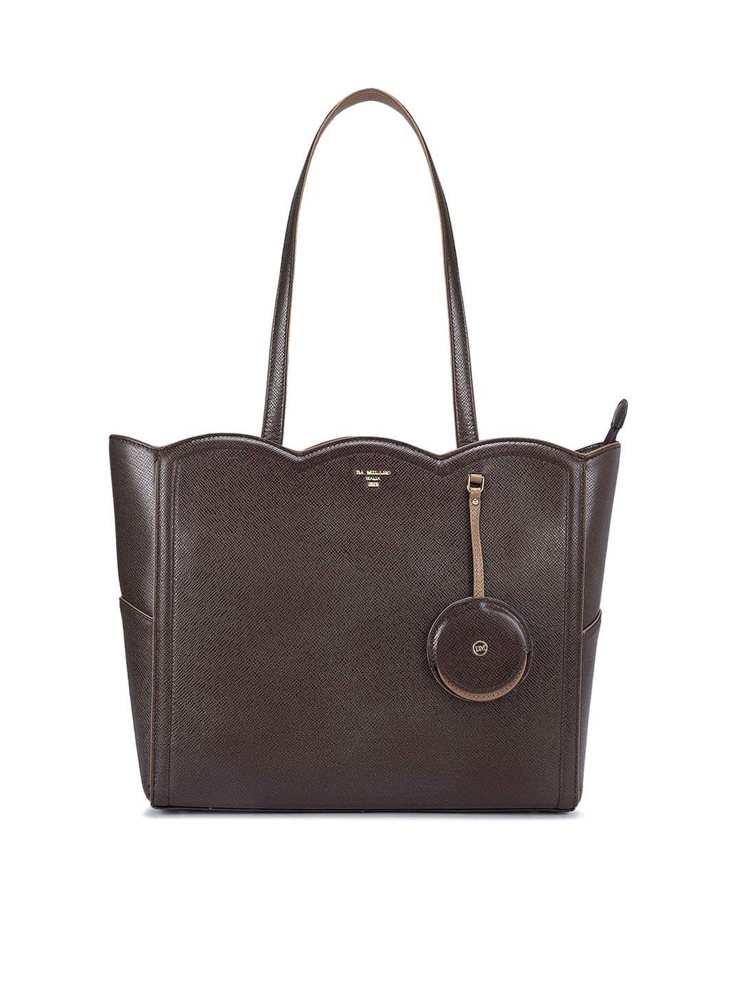 da-milano-structured-leather-shoulder-bag