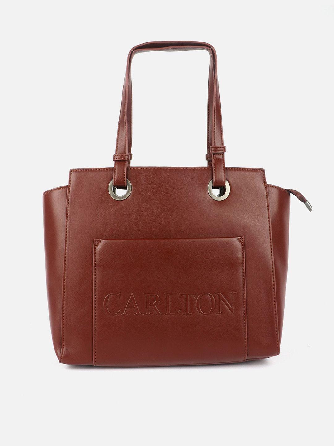 carlton-london-structured-shoulder-bag