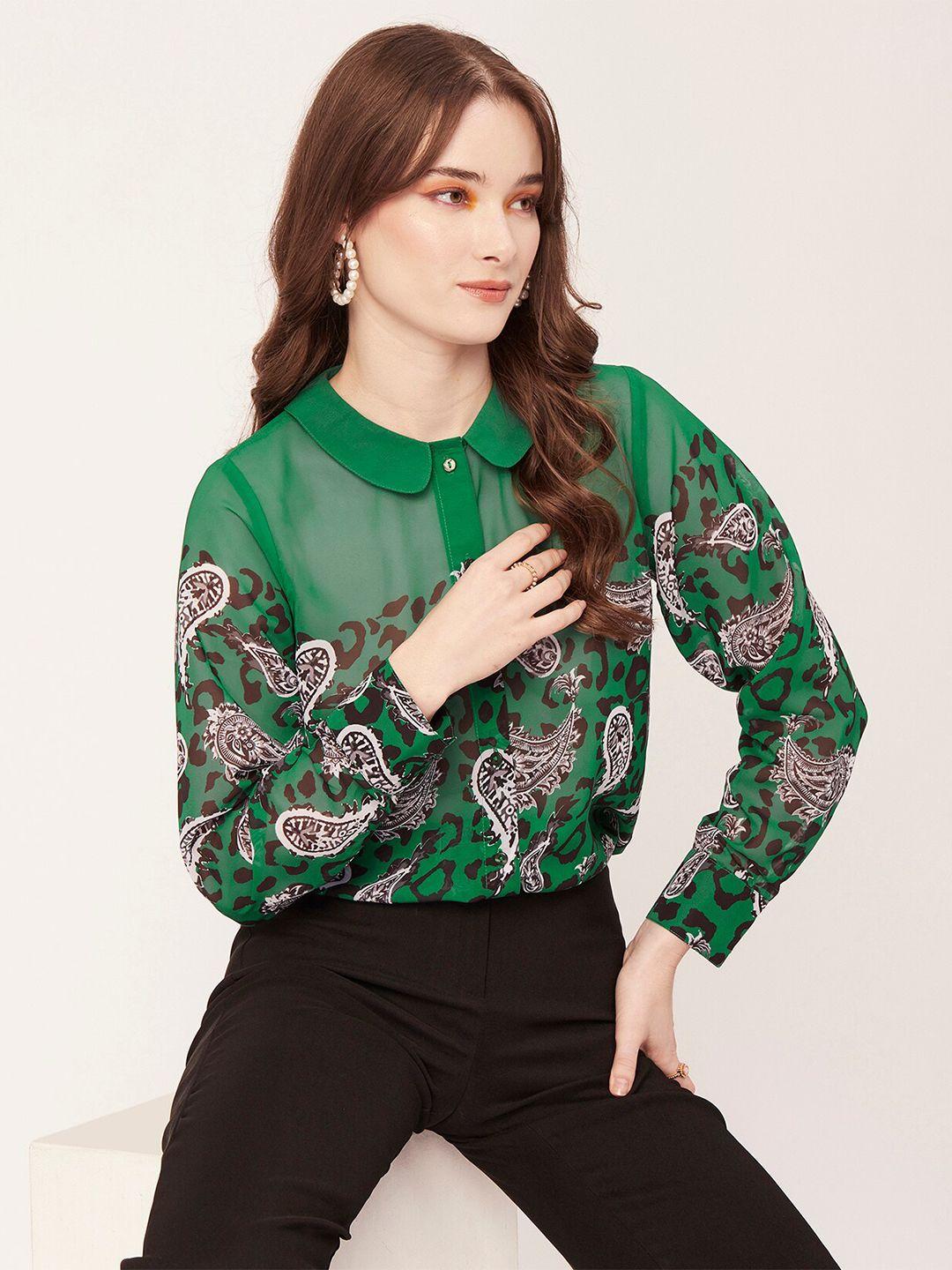 moomaya-classic-paisley-printed-semi-sheer-casual-shirt