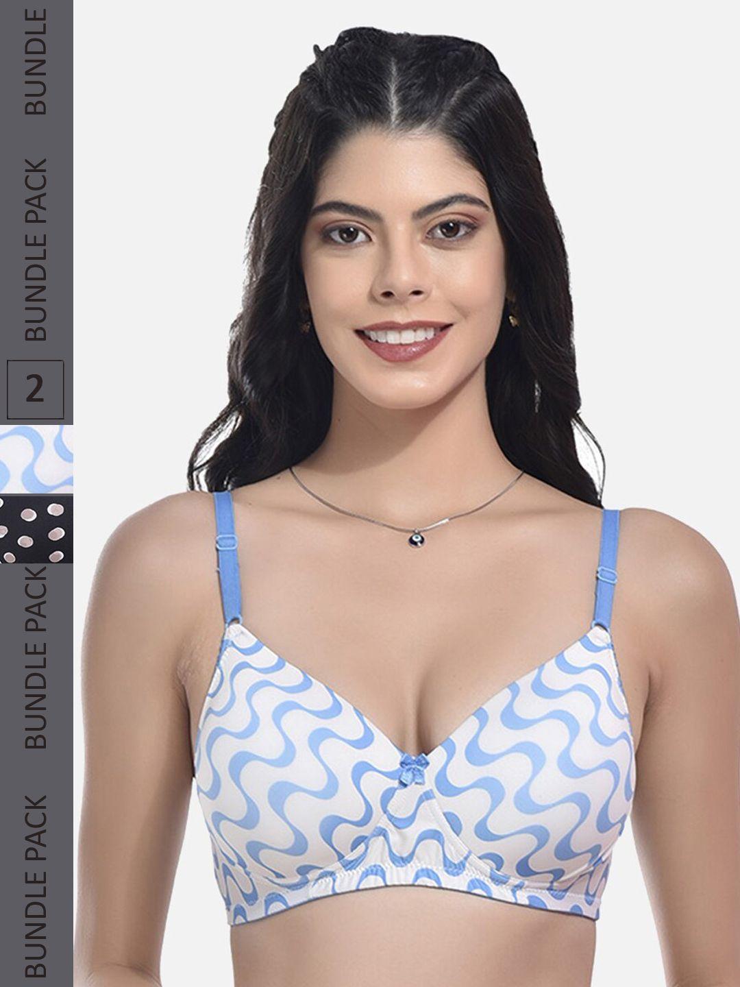 styfun-pack-of-2-full-coverage-printed-lightly-padded-bras
