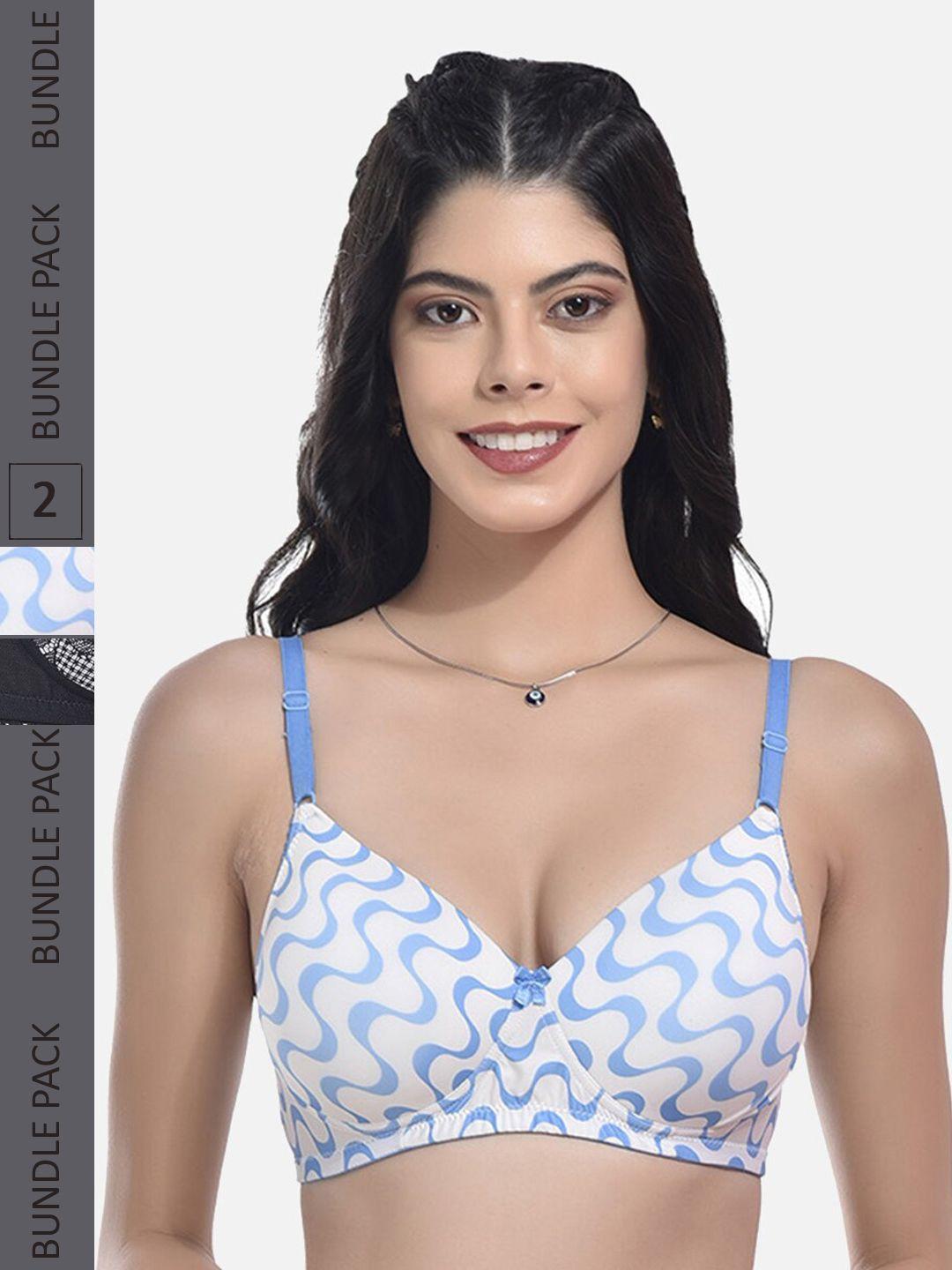 styfun-pack-of-2-bras-printed-full-coverage-lightly-padded
