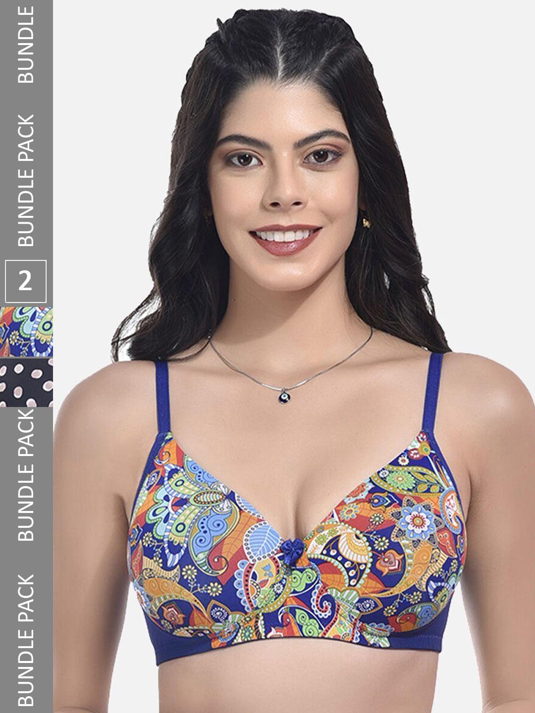 styfun-pack-of-2-full-coverage-lightly-padded-everyday-bra-with-all-day-comfort