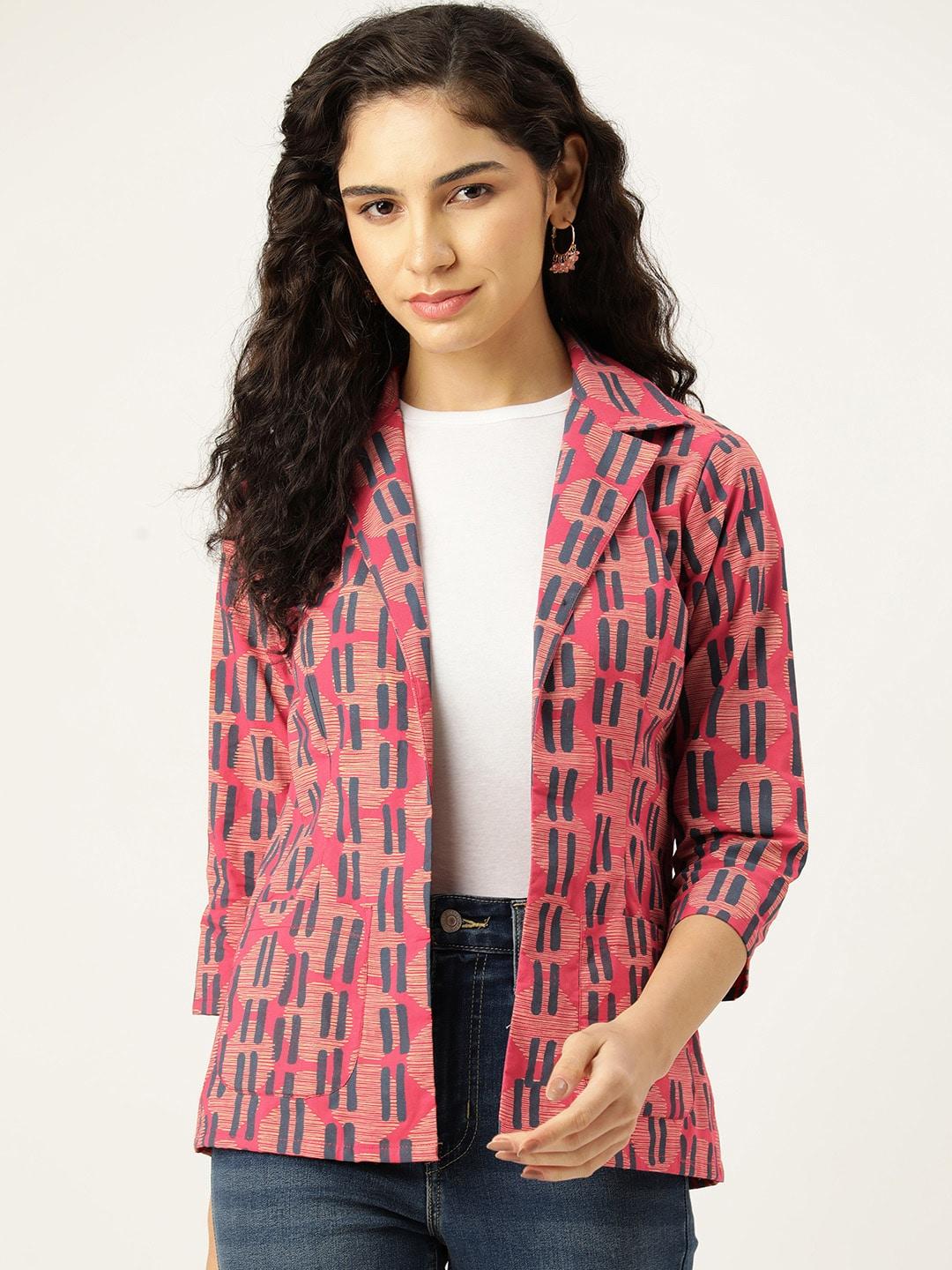 misri-abstract-printed-cotton-cambric-open-front-blazer