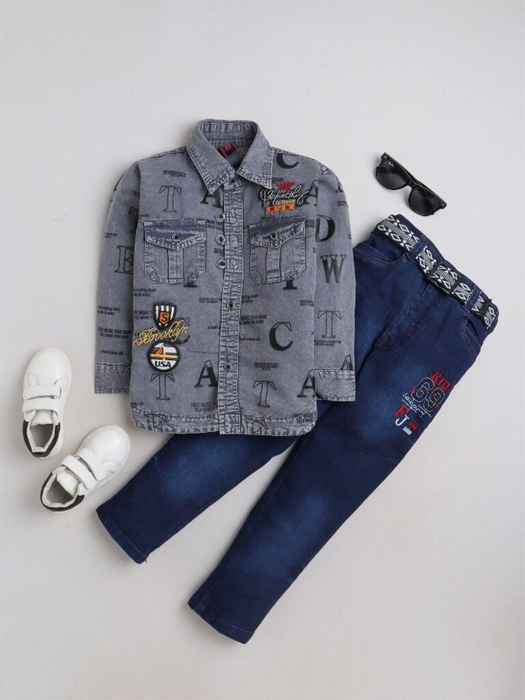 baesd-boys-printed-shirt-with-trousers