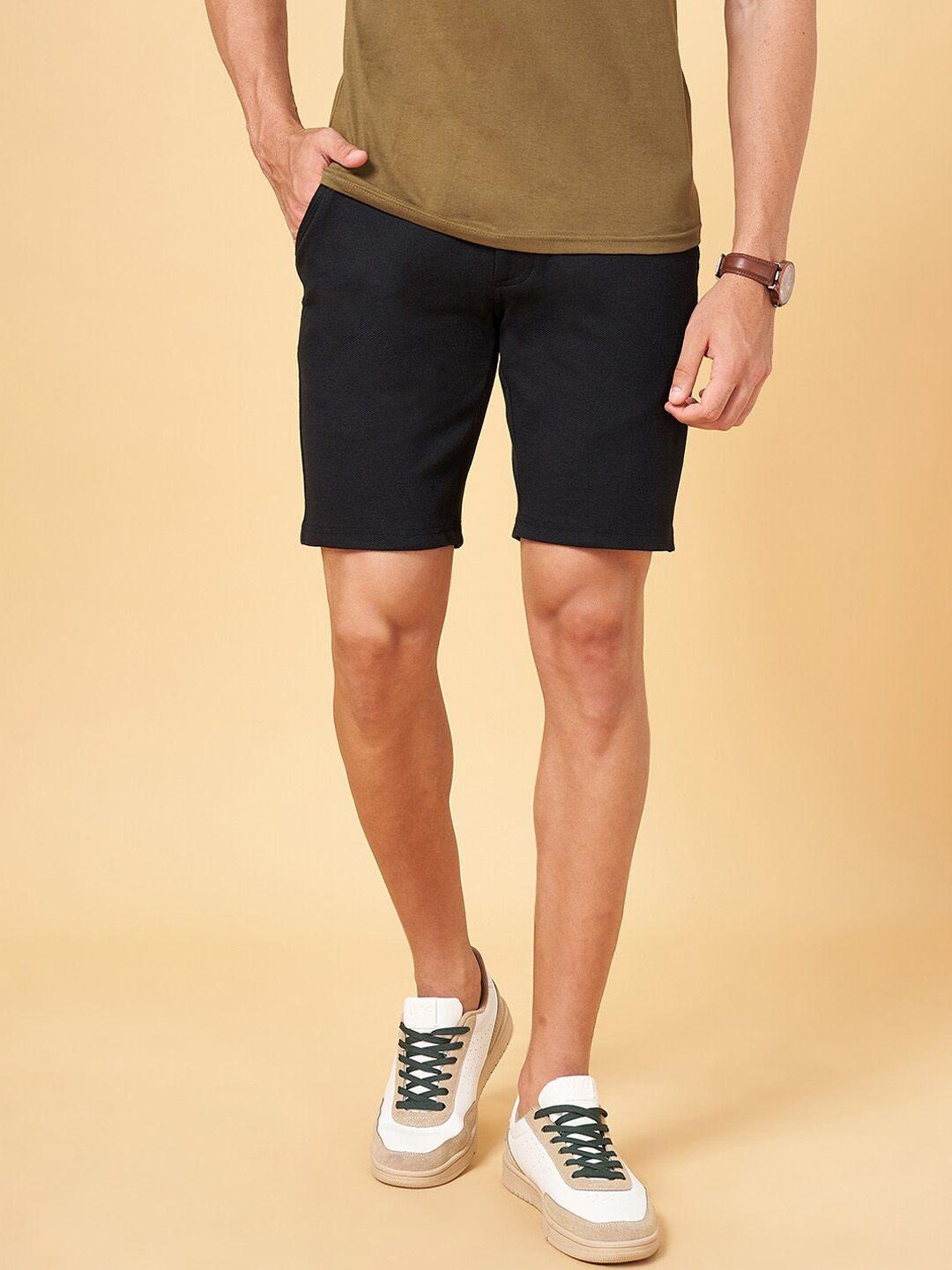 byford-by-pantaloons-men-mid-rise-slim-fit-regular-shorts