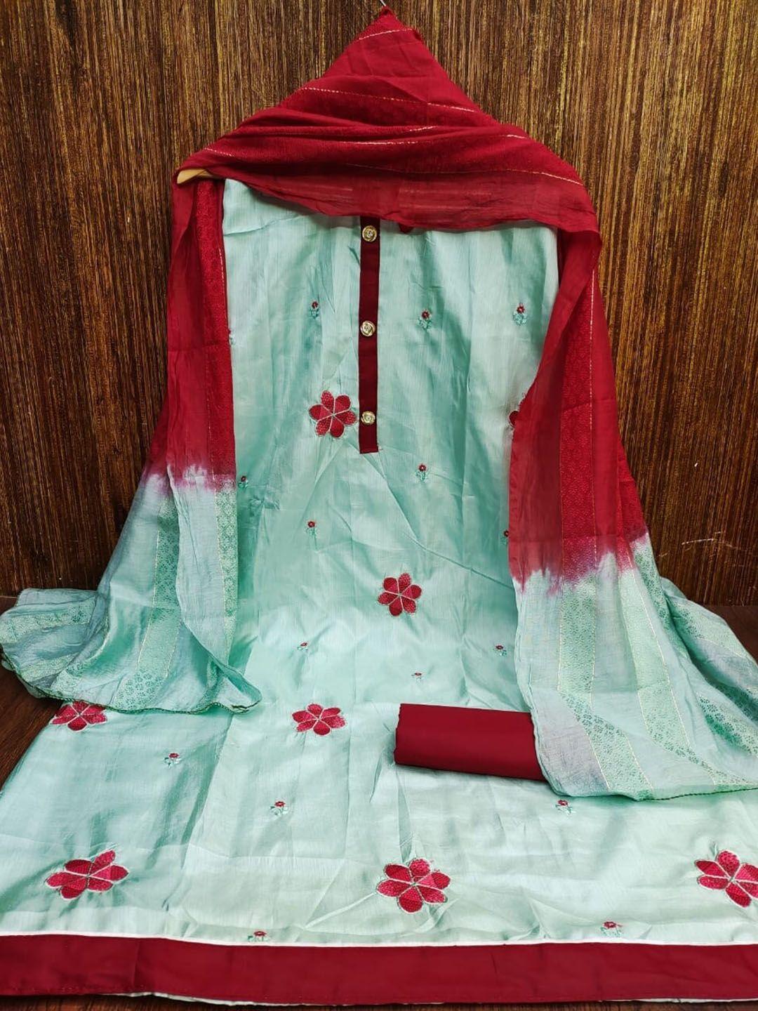 apnisha-floral-embroidered-art-silk-unstitched-dress-material
