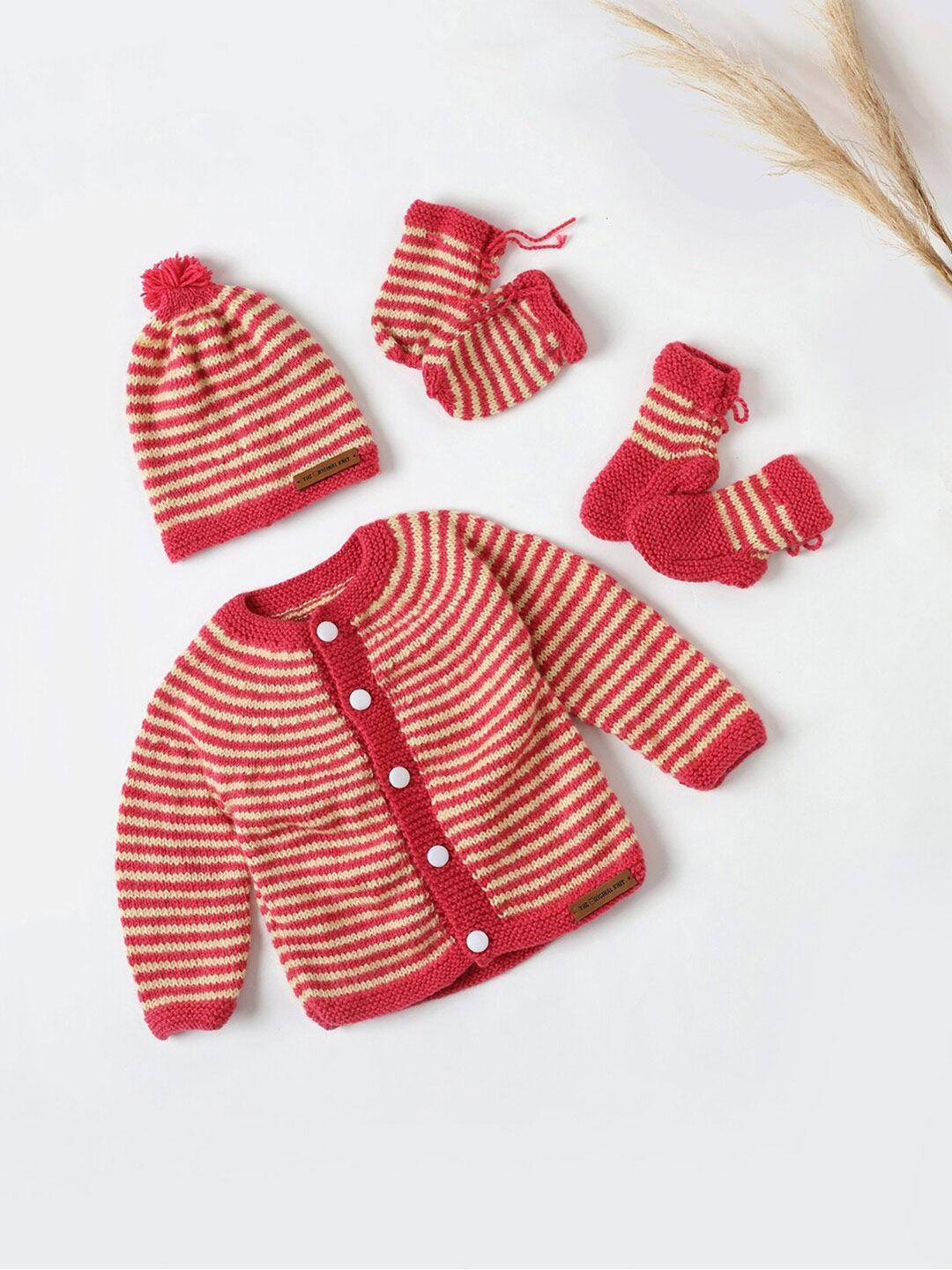the-original-knit-unisex-kids-striped-longline-pullover