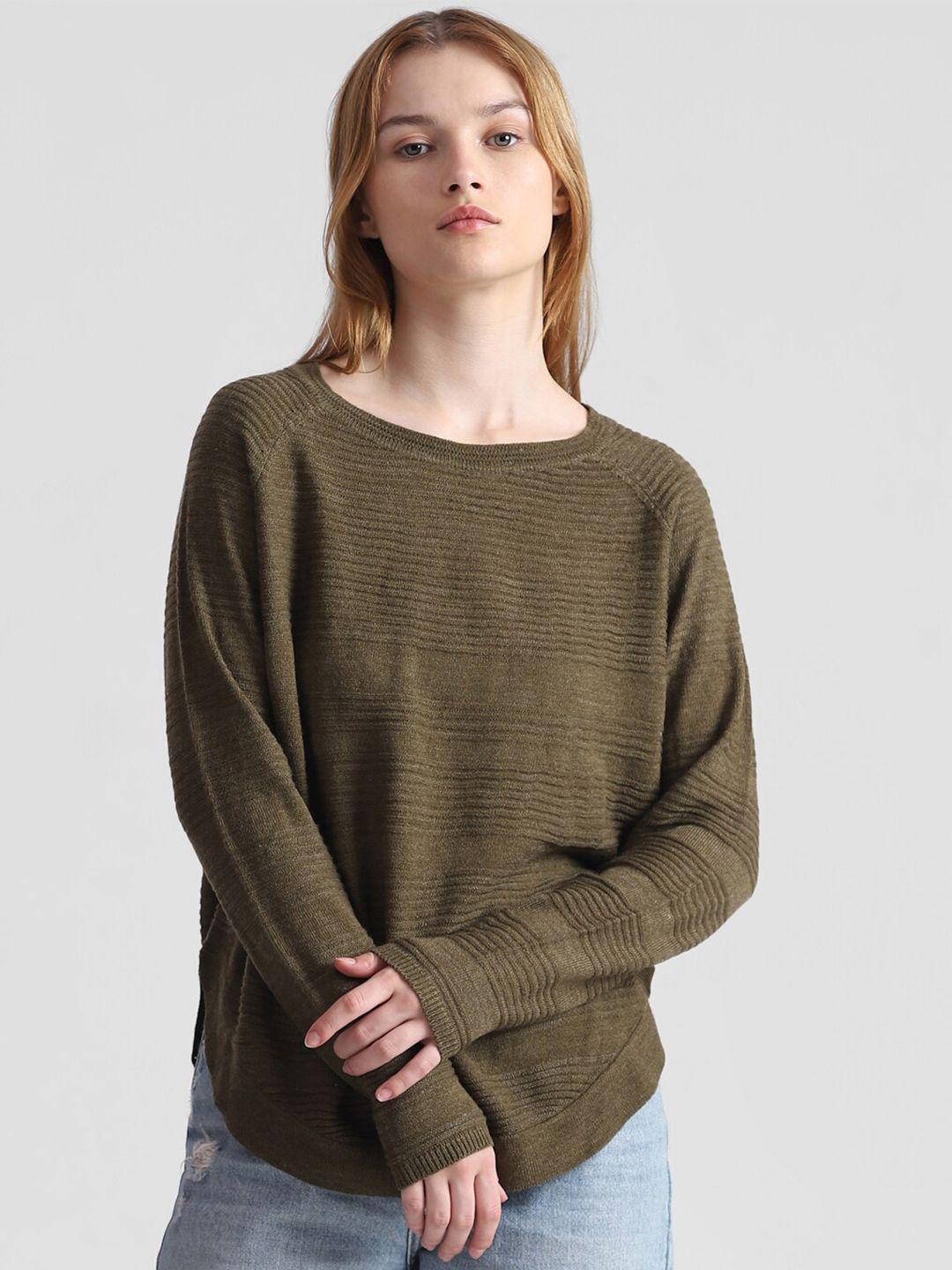only-women-striped-pullover-sweater