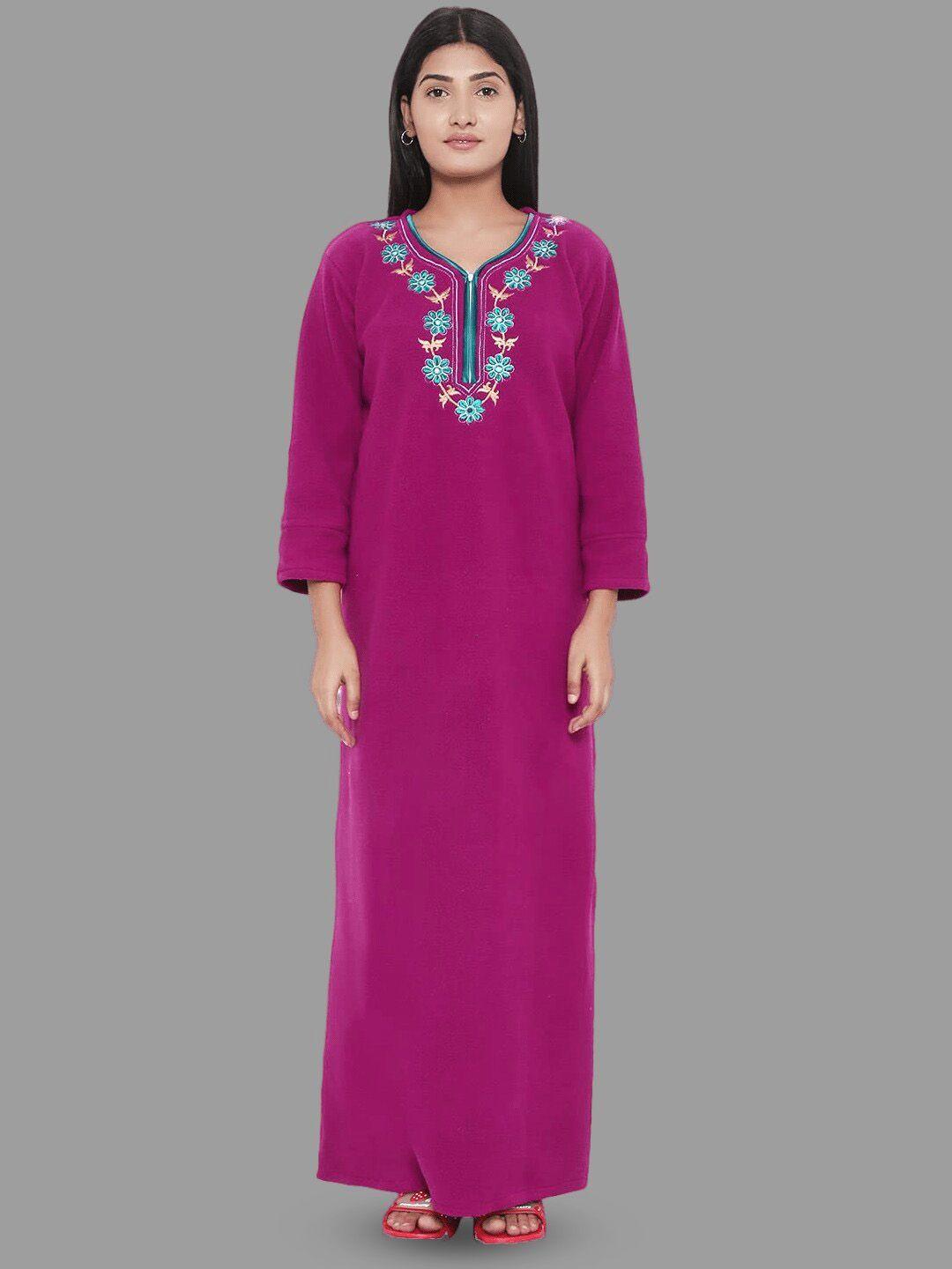 palival-embroidered-maxi-nightdress
