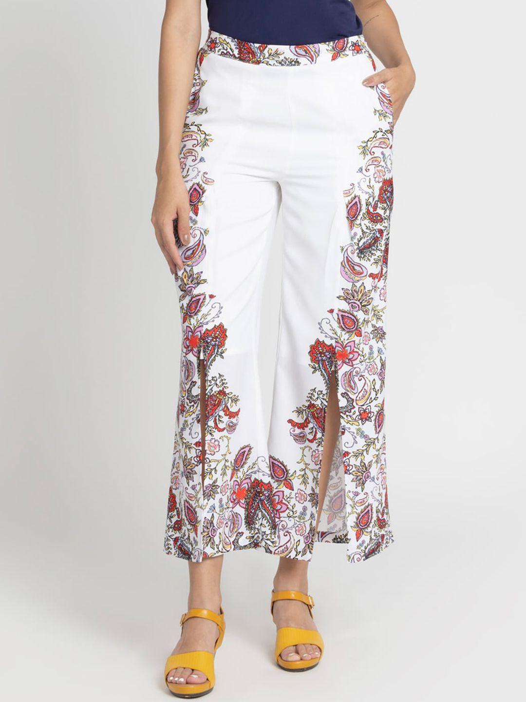 shaye-women-smart-mid-rise-ethnic-motifs-printed-front-slits-trousers