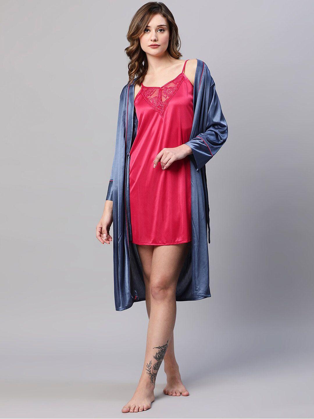 av2-self-design-satin-nightdress-with-robe
