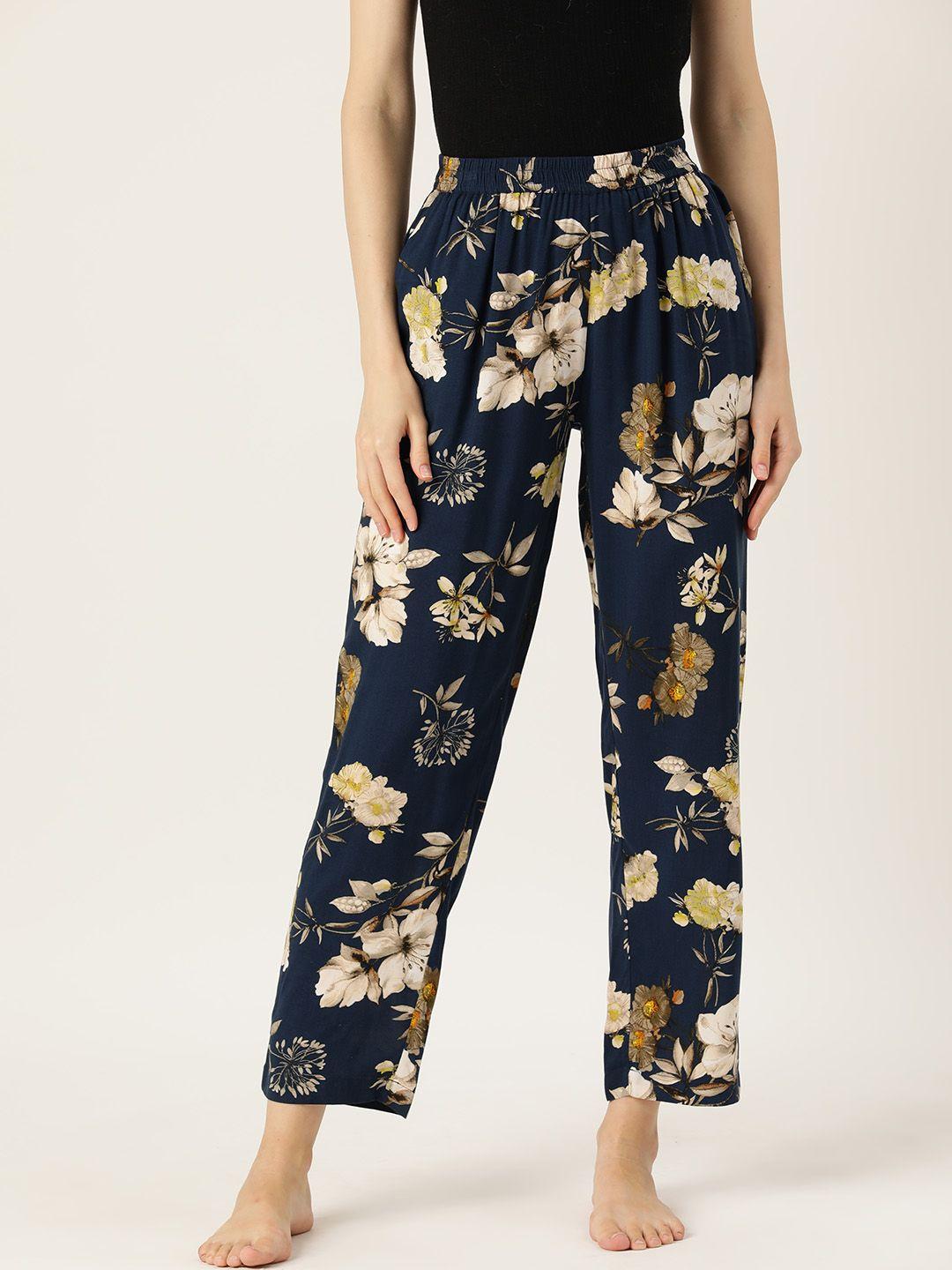 rue-collection-floral-printed-pure-cotton-lounge-pants