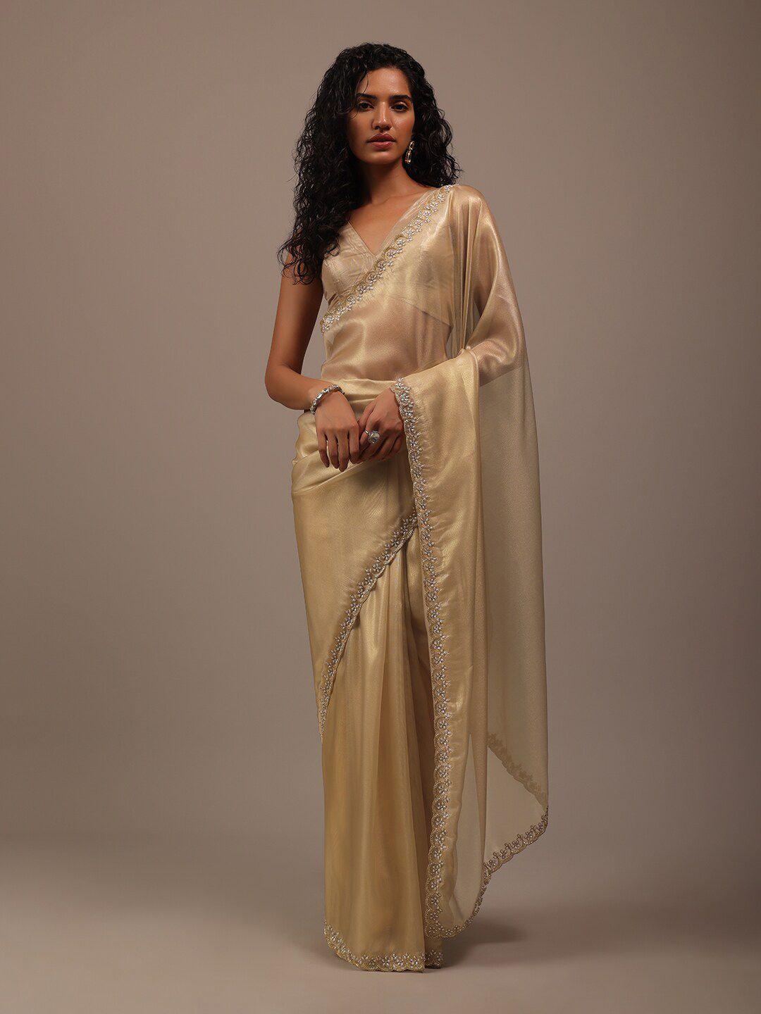kalki-fashion-beads-and-stones-tissue-saree-with-blouse-piece