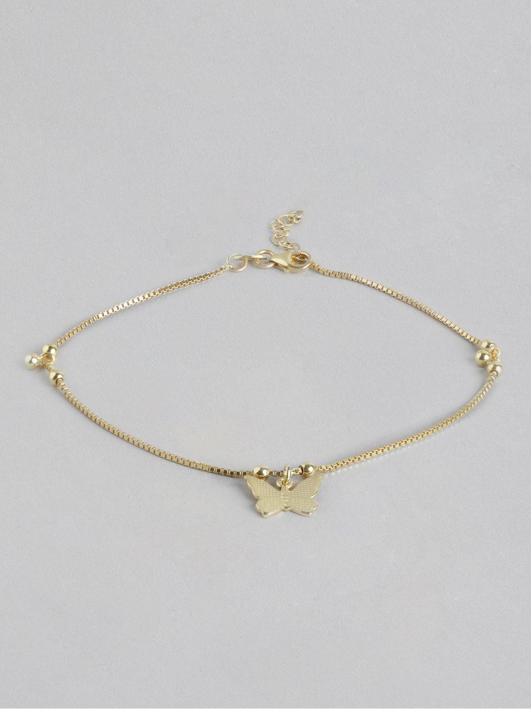 carlton-london-gold-plated-brass-anklet