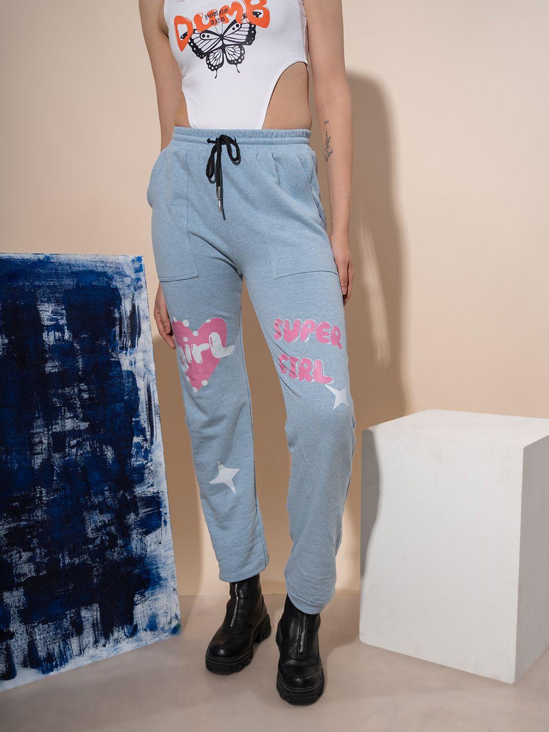 stylecast-x-hersheinbox-women-graphic-printed-pure-cotton-relaxed-high-rise-trousers
