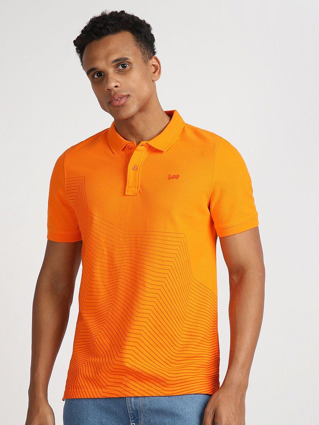 lee-polo-collar-short-sleeve-slim-fit-cotton-t-shirt