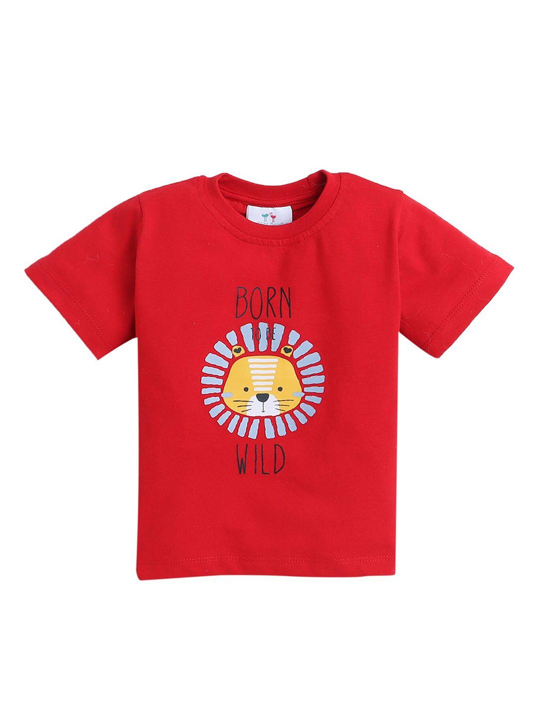 knitting-doodles-boys-born-to-be-wild-cub-printed-round-neck-regular-fit-cotton-t-shirt