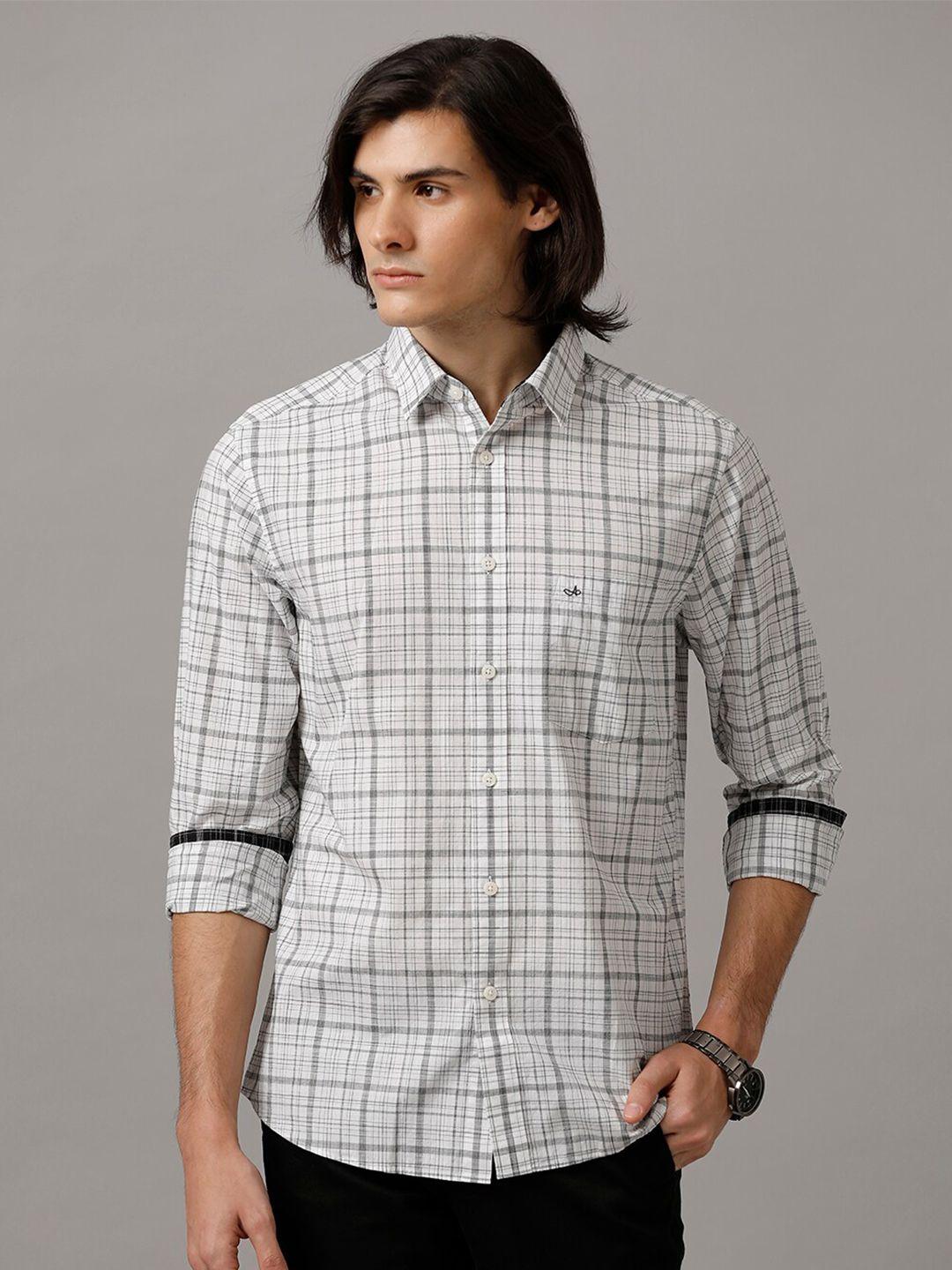 aldeno-comfort-fit-tartan-checked-casual-pure-cotton-shirt