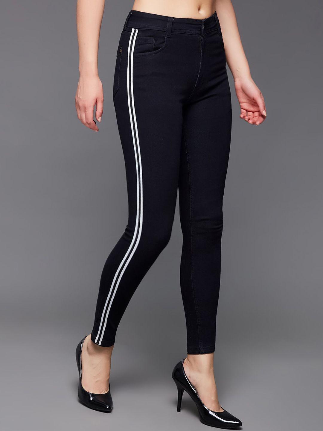 miss-chase-women-black-slim-fit-side-stripes-clean-look-stretchable-jeans