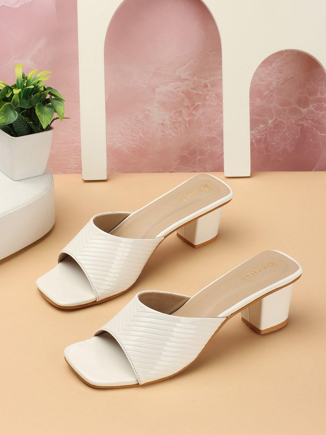 denill-striped-open-toe-block-heels