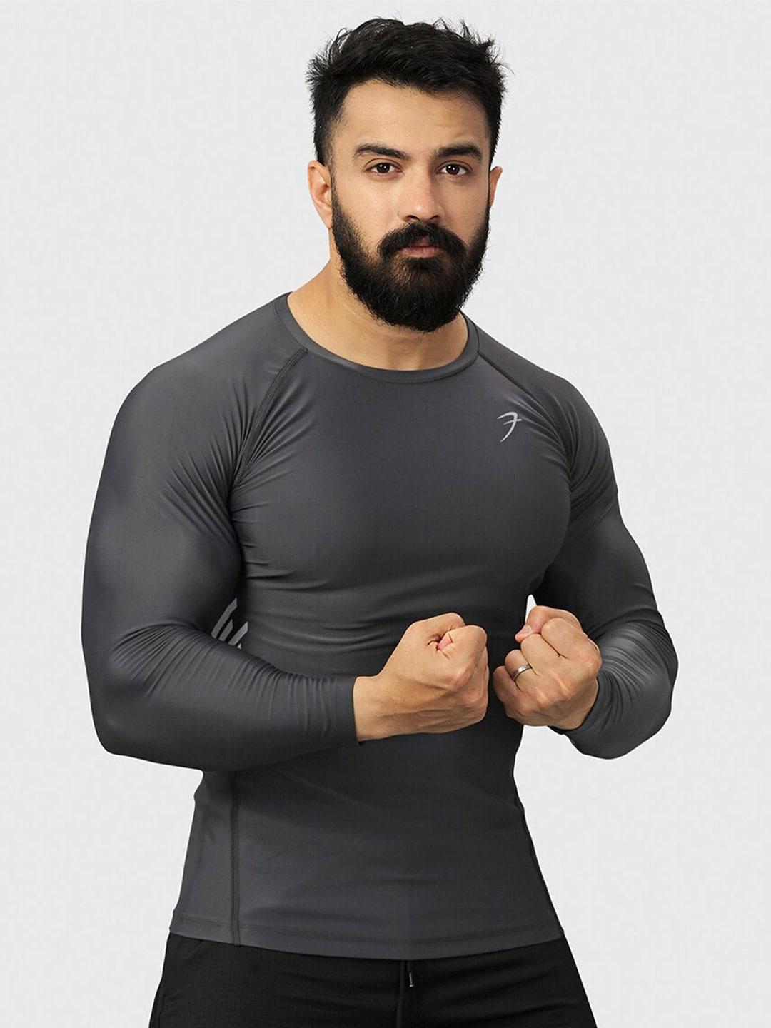 fuaark-round-neck-anti-odour-compression-fit-t-shirt