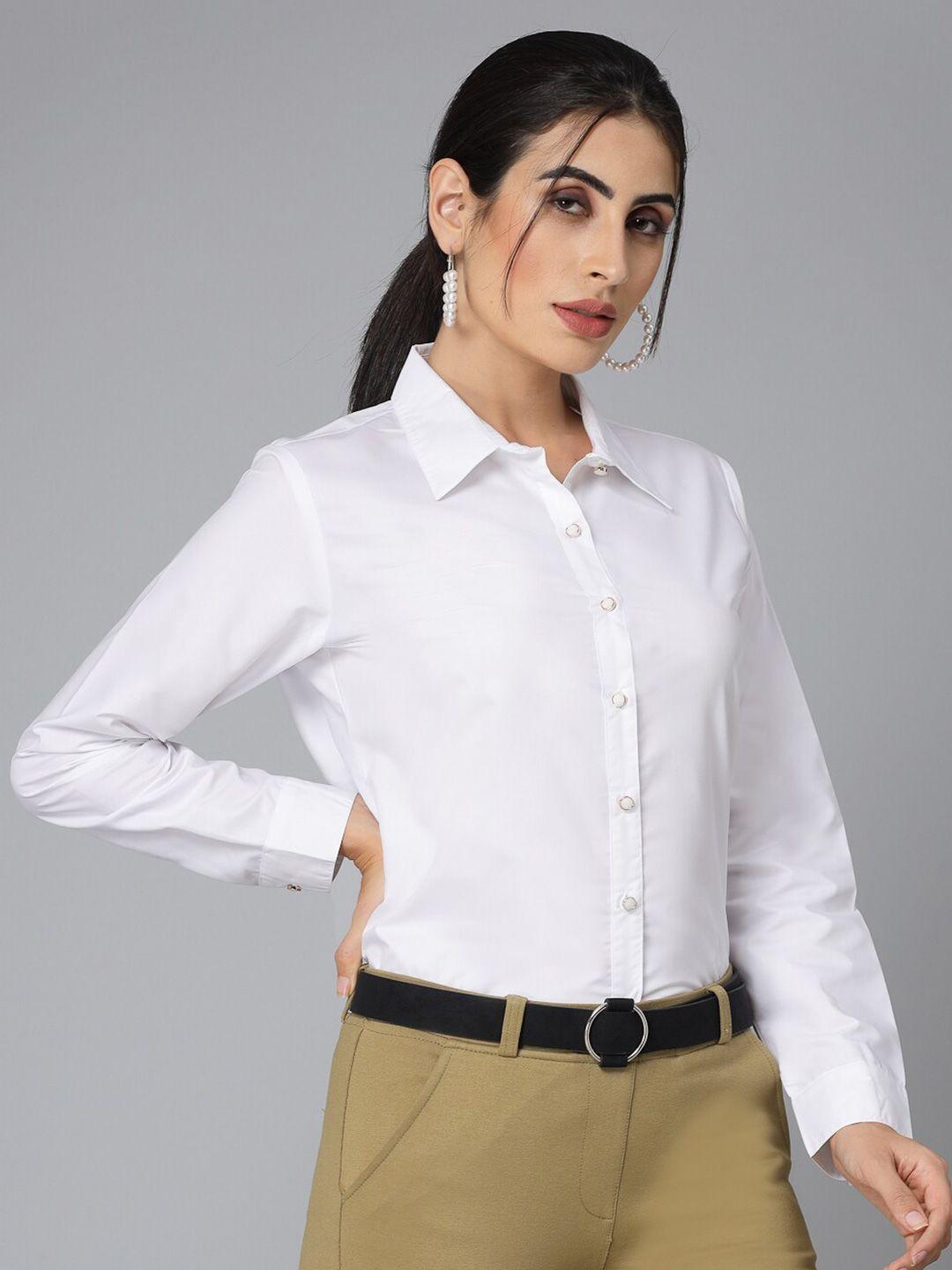 style-quotient-white-smart-formal-shirt