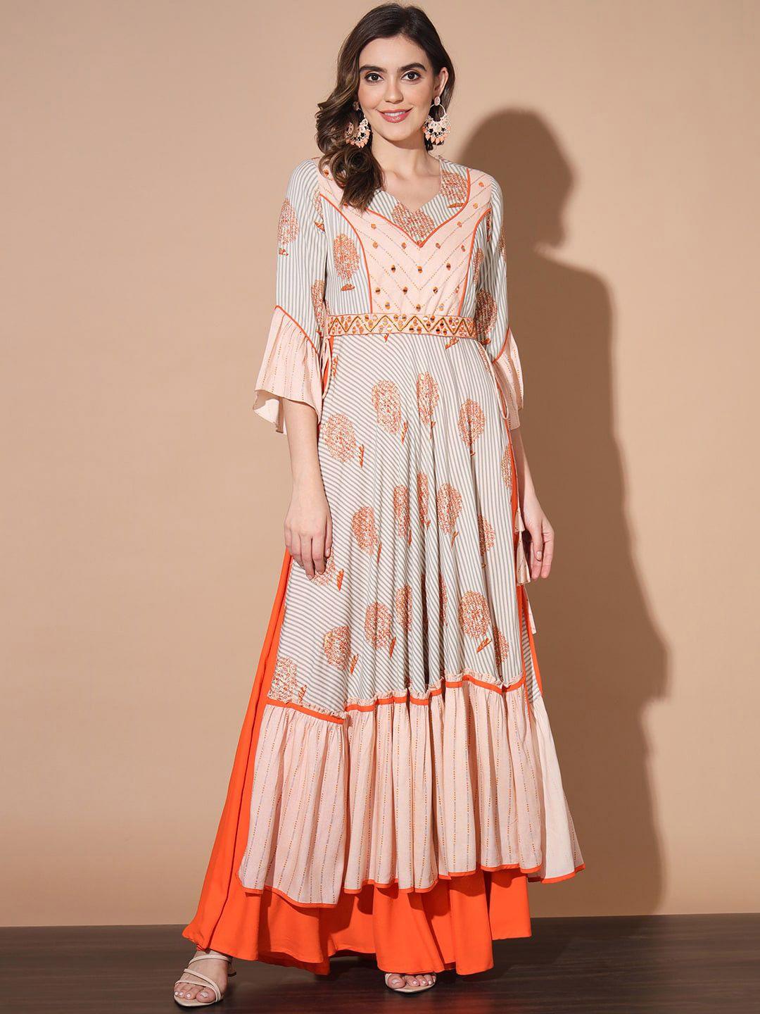 madhuram-ethnic-motifs-printed-bell-sleeves-embroidered-detailed-maxi-ethnic-dress
