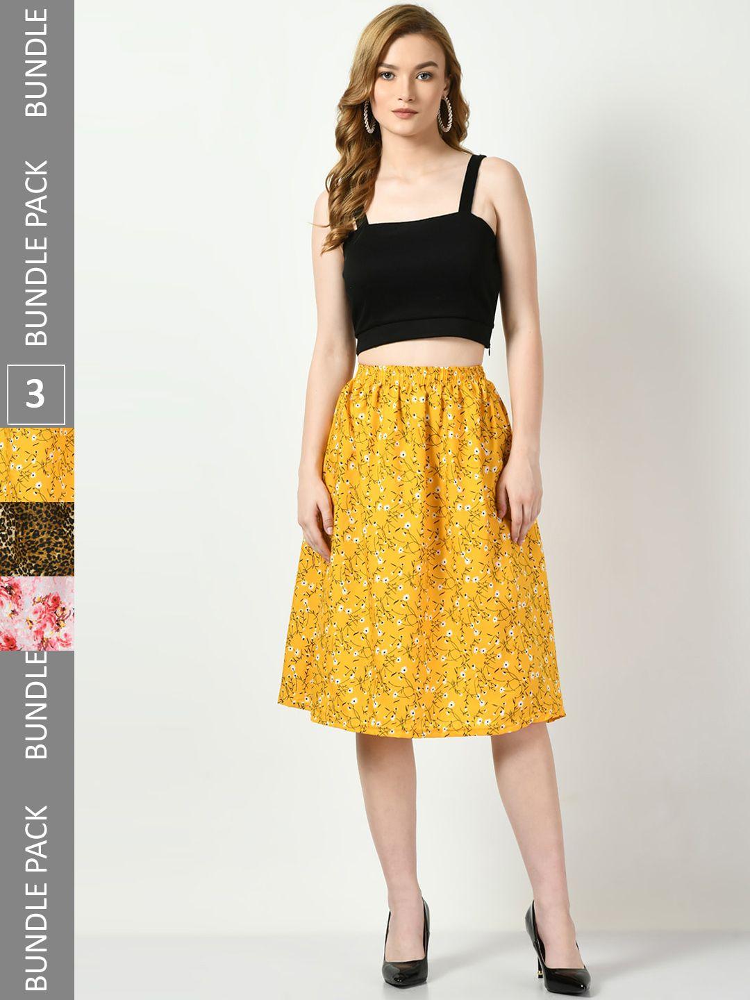 baesd-pack-of-3-printed-a-line-skirts