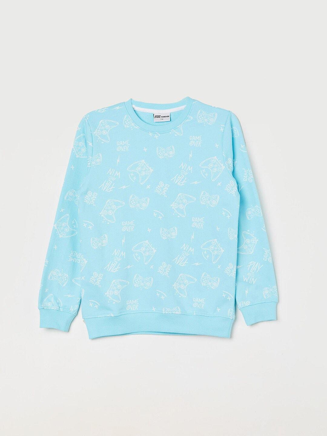 fame-forever-by-lifestyle-boys-blue-printed-sweatshirt