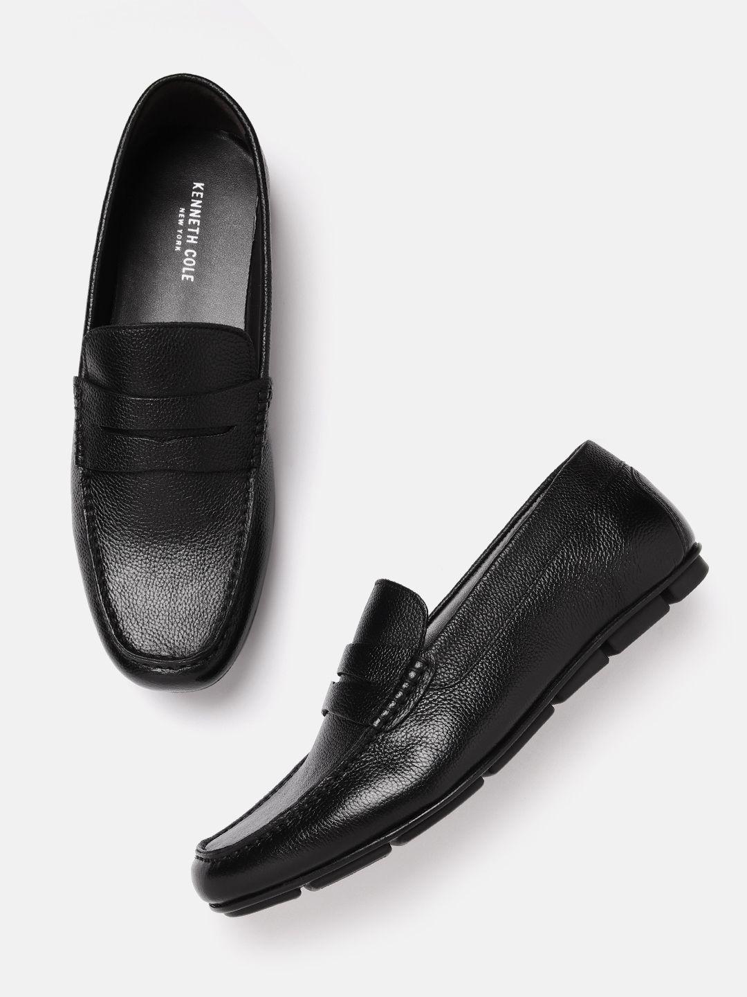 kenneth-cole-men-round-toe-textured-formal-penny-loafers