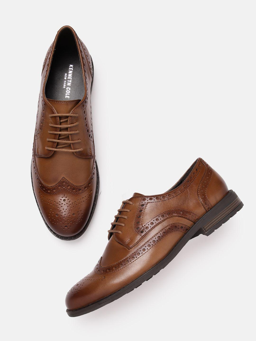 kenneth-cole-men-lace-up-perforated-formal-brogues