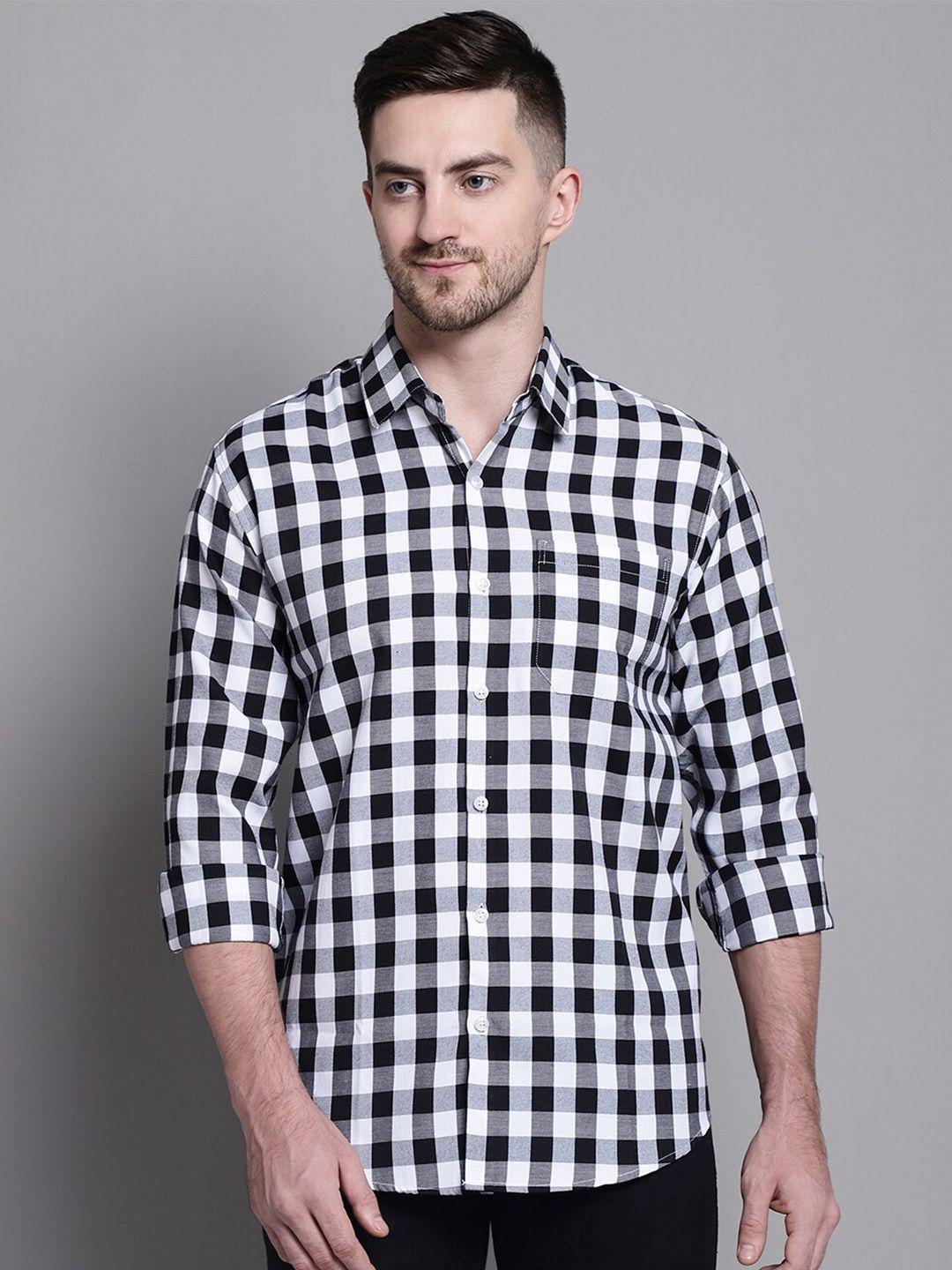 jainish-tartan-checks-checked-pure-cotton-classic-casual-shirt