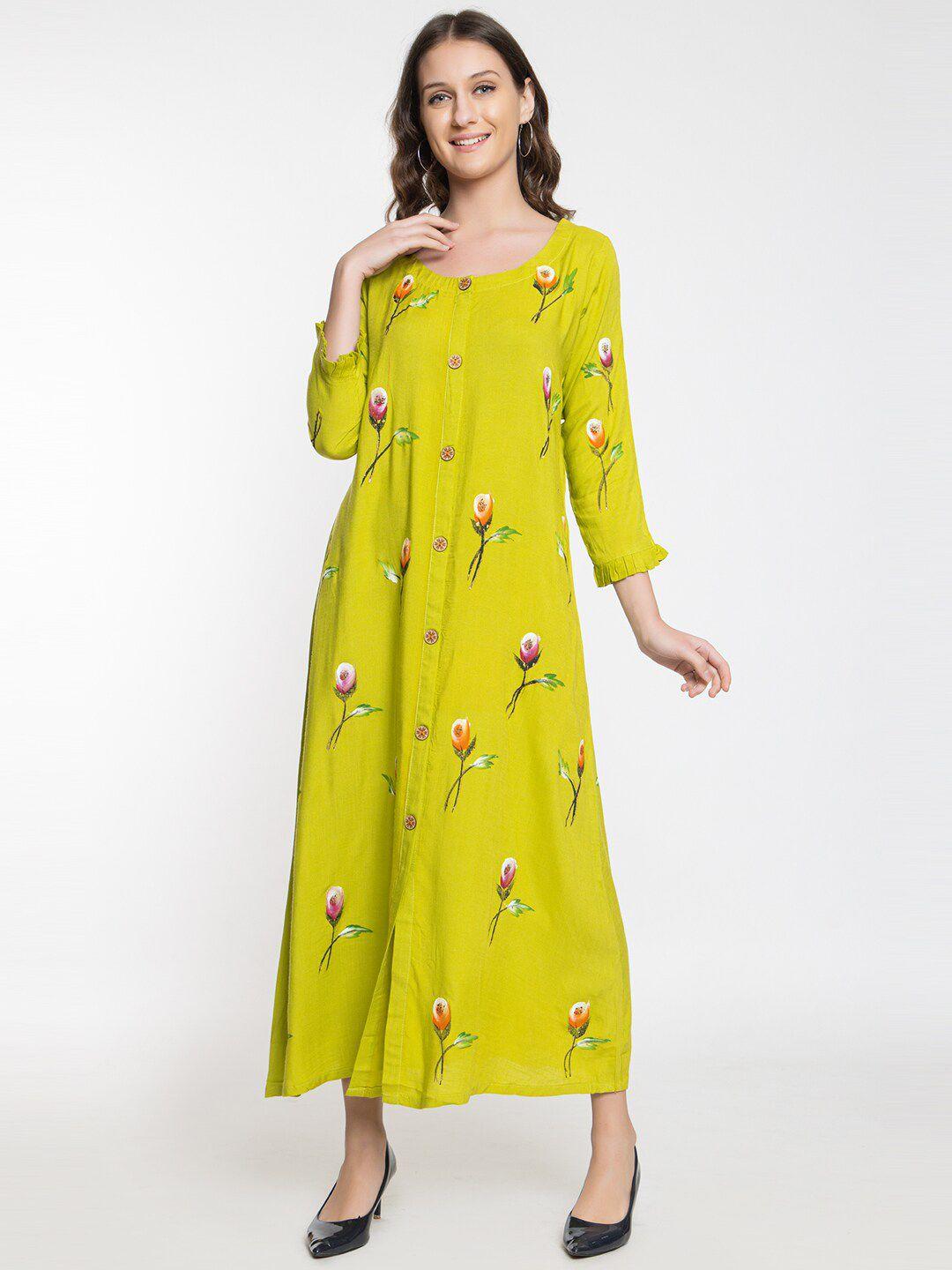 elthia-floral-printed-round-neck-a-line-midi-dress